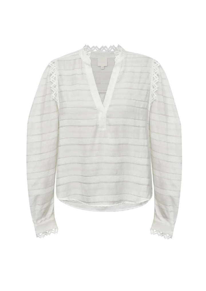 Gossia - NahlaGO Bluse - Off-White