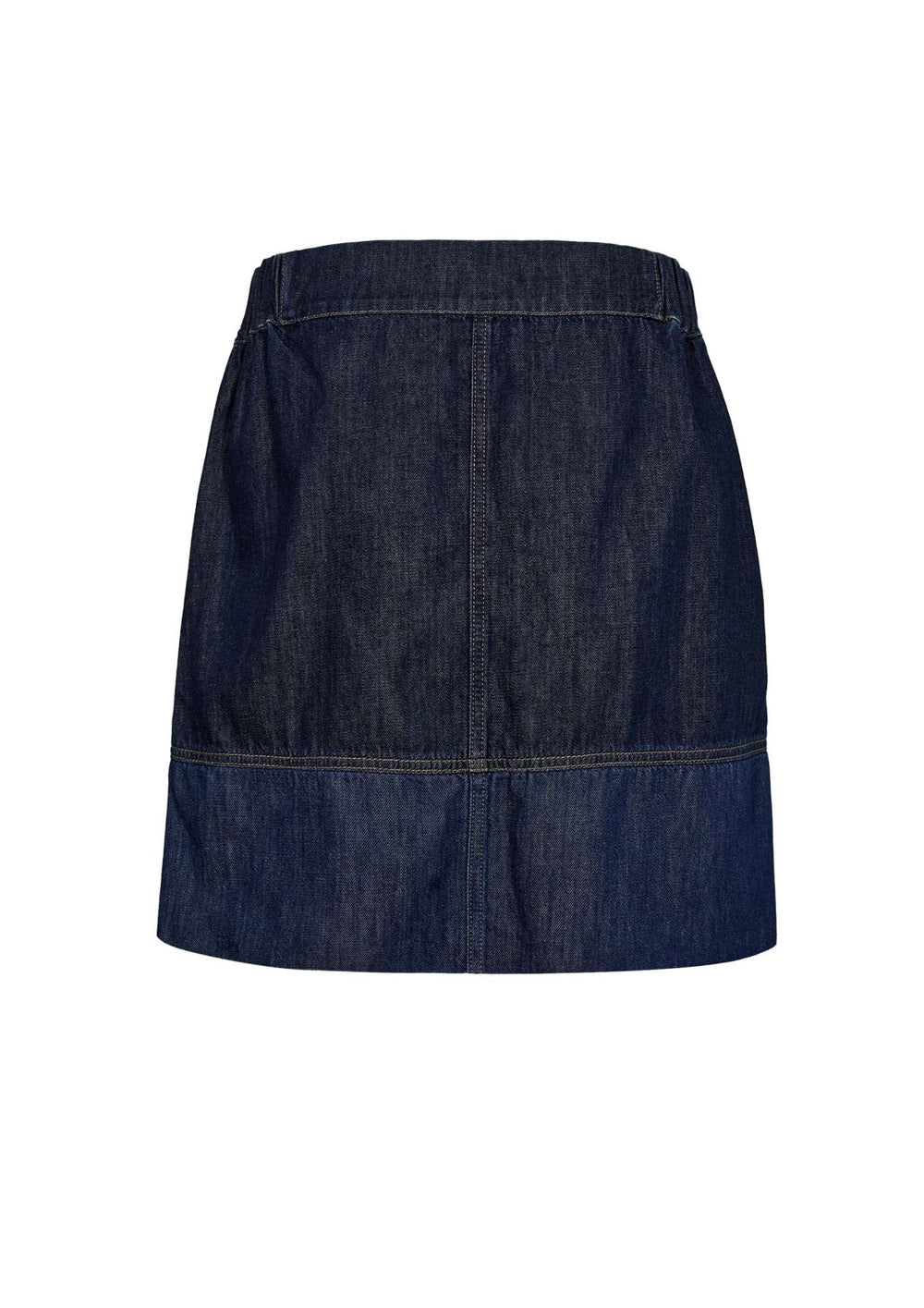Gossia - NanneGO Denim Nederdel - Denim Blue