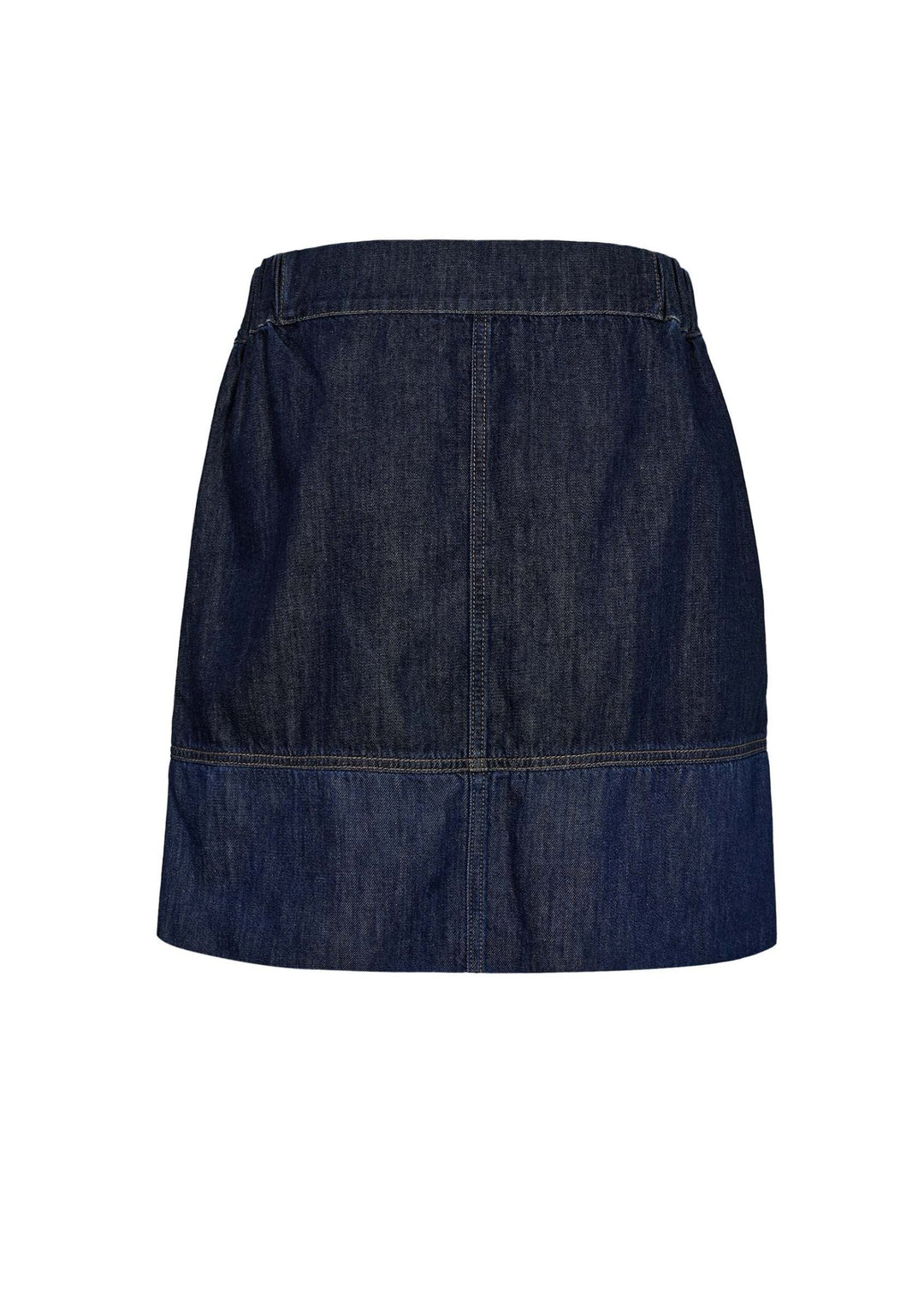 Gossia - NanneGO Denim Nederdel - Denim Blue
