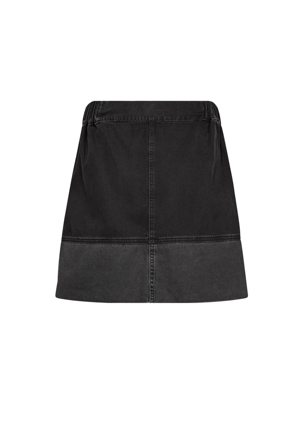 Gossia - NanneGO Denim Skirt - Black Denim