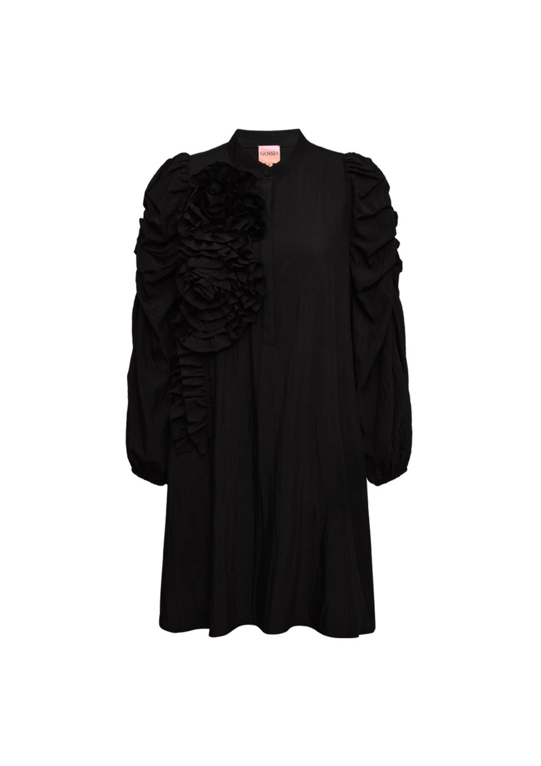 Gossia - NellaGO Kjole - Black