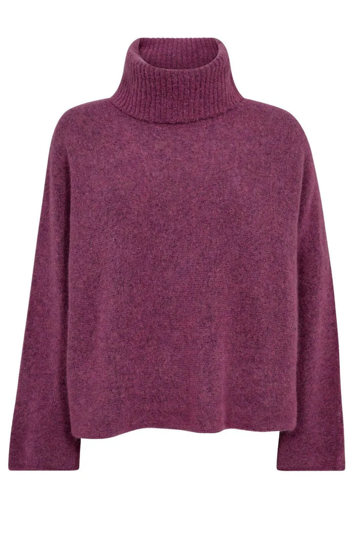 Gossia - NoomiGO sweater - Plum