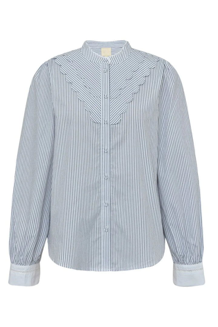 Gossia - Paloma Skjorte - Blue Stripes
