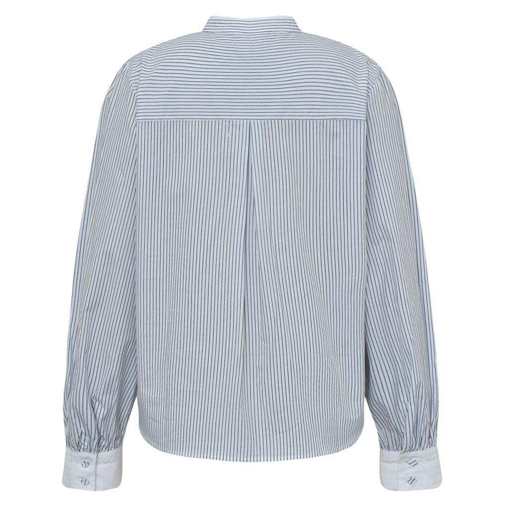 Gossia - Paloma Skjorte - Blue Stripes