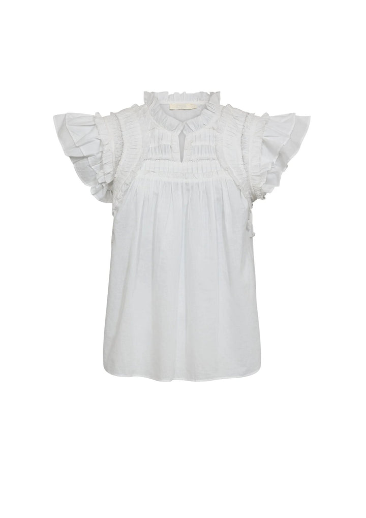 Gossia - Pascale Top - White