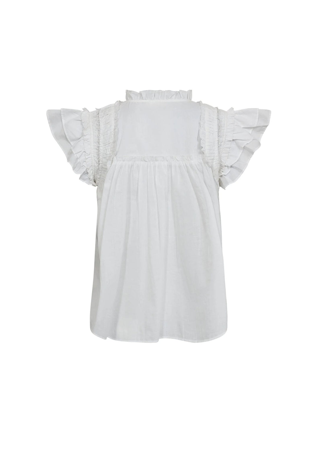 Gossia - Pascale Top - White