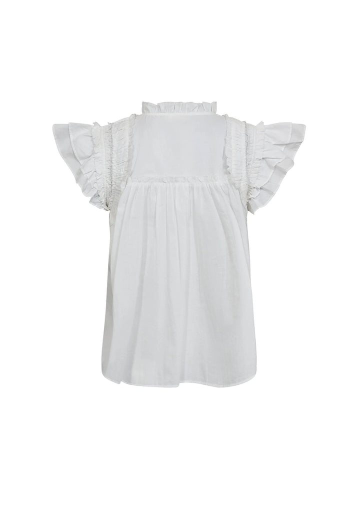 Gossia - Pascale Top - White