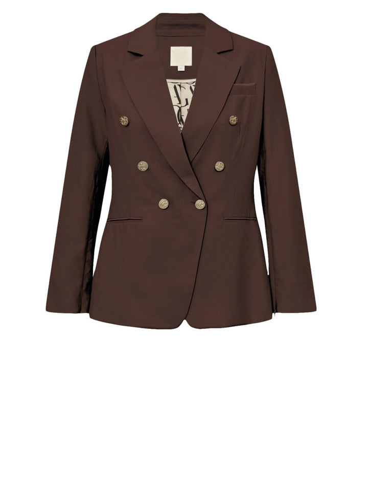 Gossia - Paula Blazer - Coffee