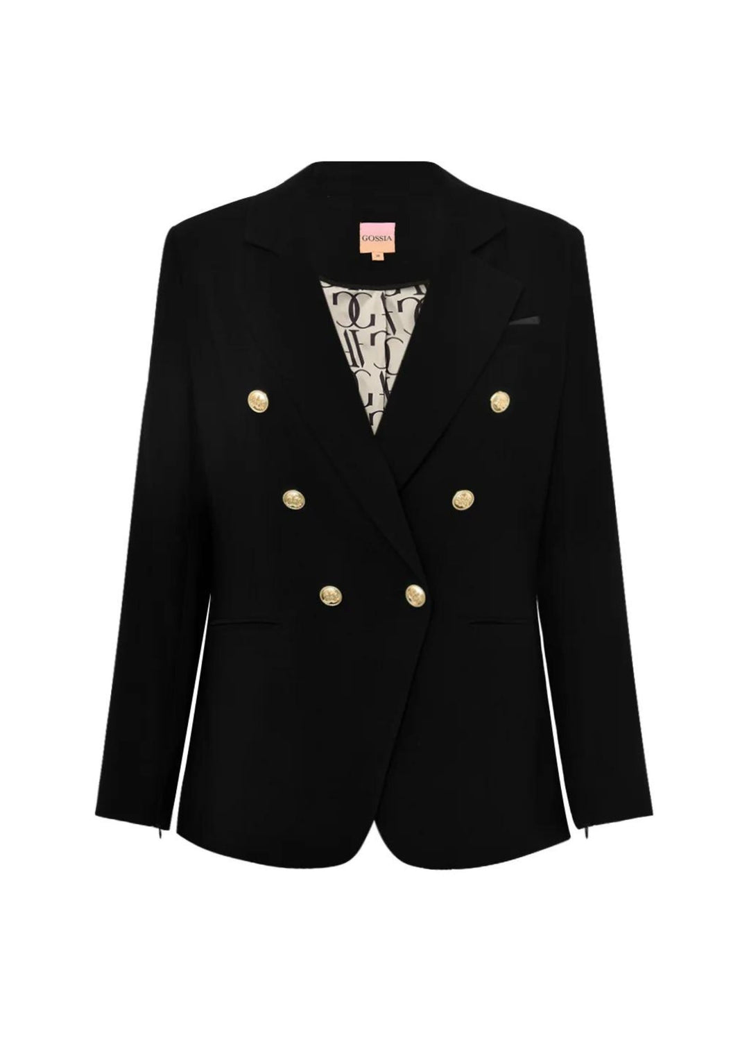 Gossia - PaulaGO Blazer - Black