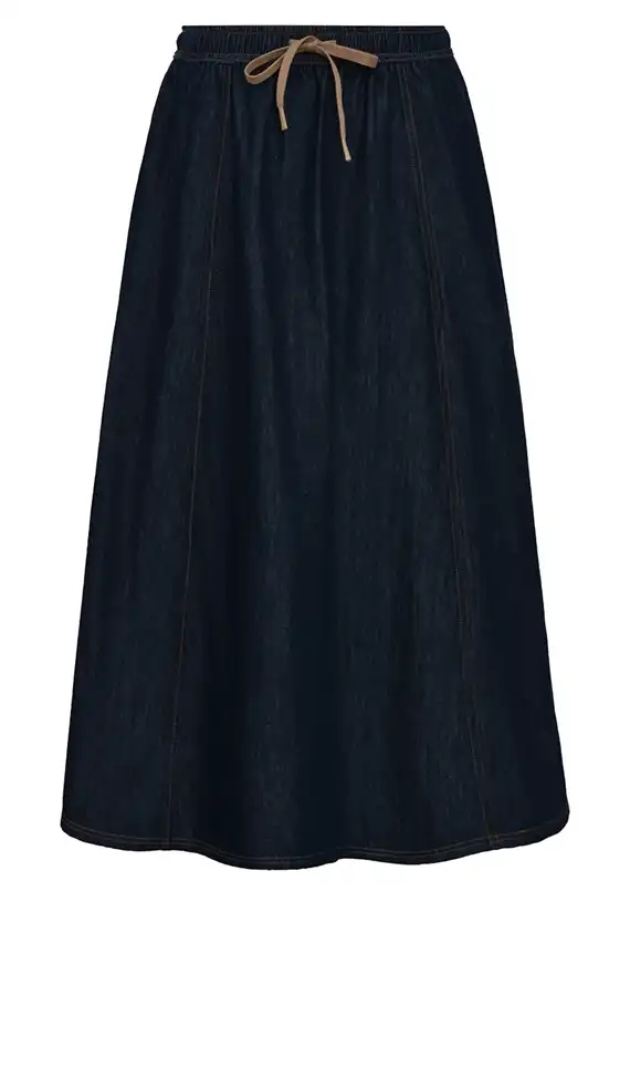 Gossia - Pepe Nederdel - Denim Blue