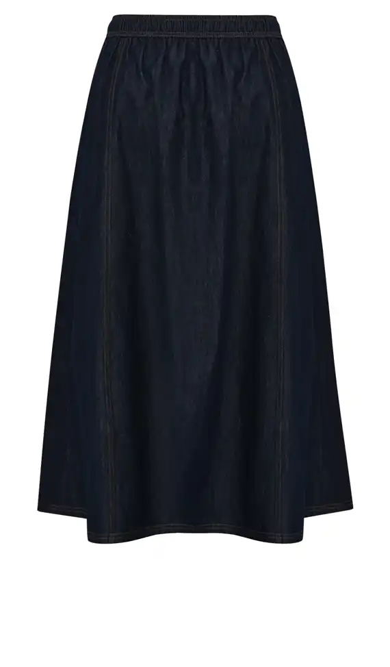 Gossia - Pepe Nederdel - Denim Blue