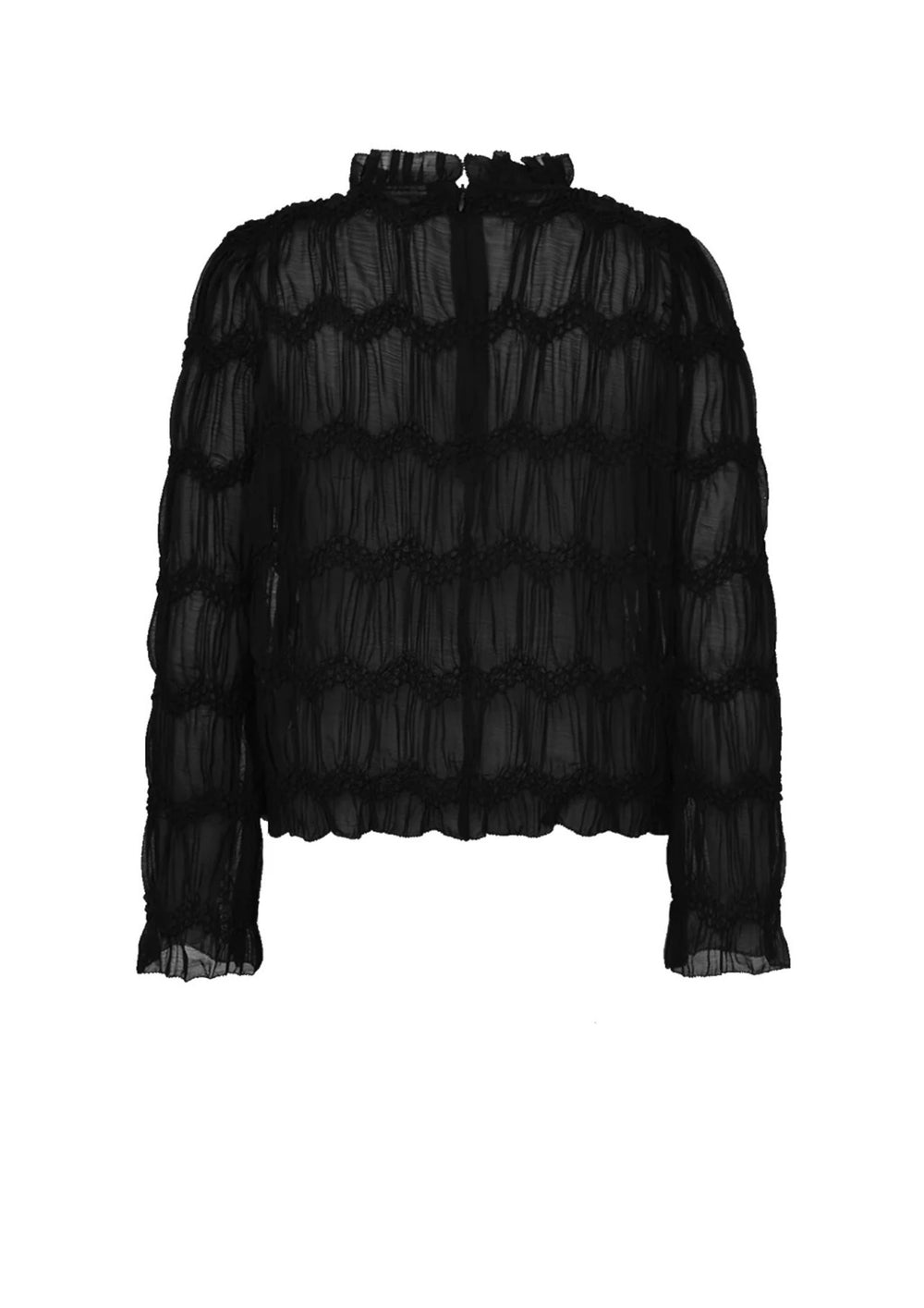 Gossia - PinaraGO Bluse - Black