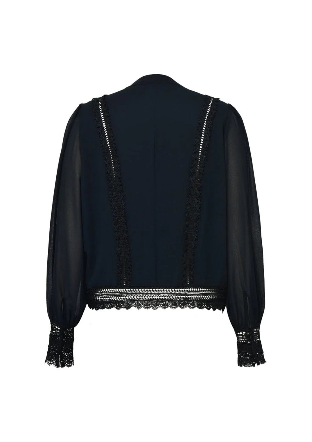 Gossia - RabiaGO Bluse - Dark Blue