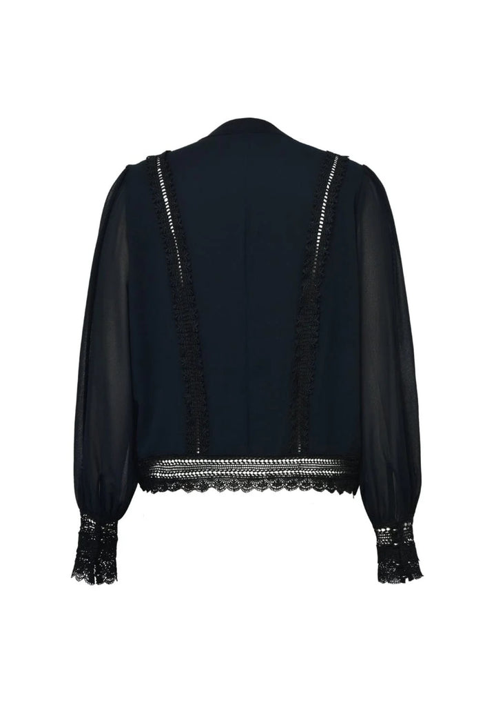 Gossia - RabiaGO Bluse - Dark Blue