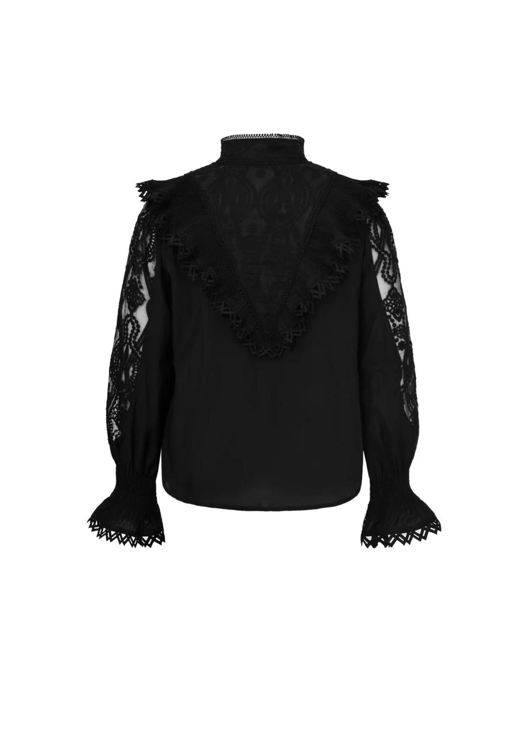 Gossia - SamiaGO Bluse - Black