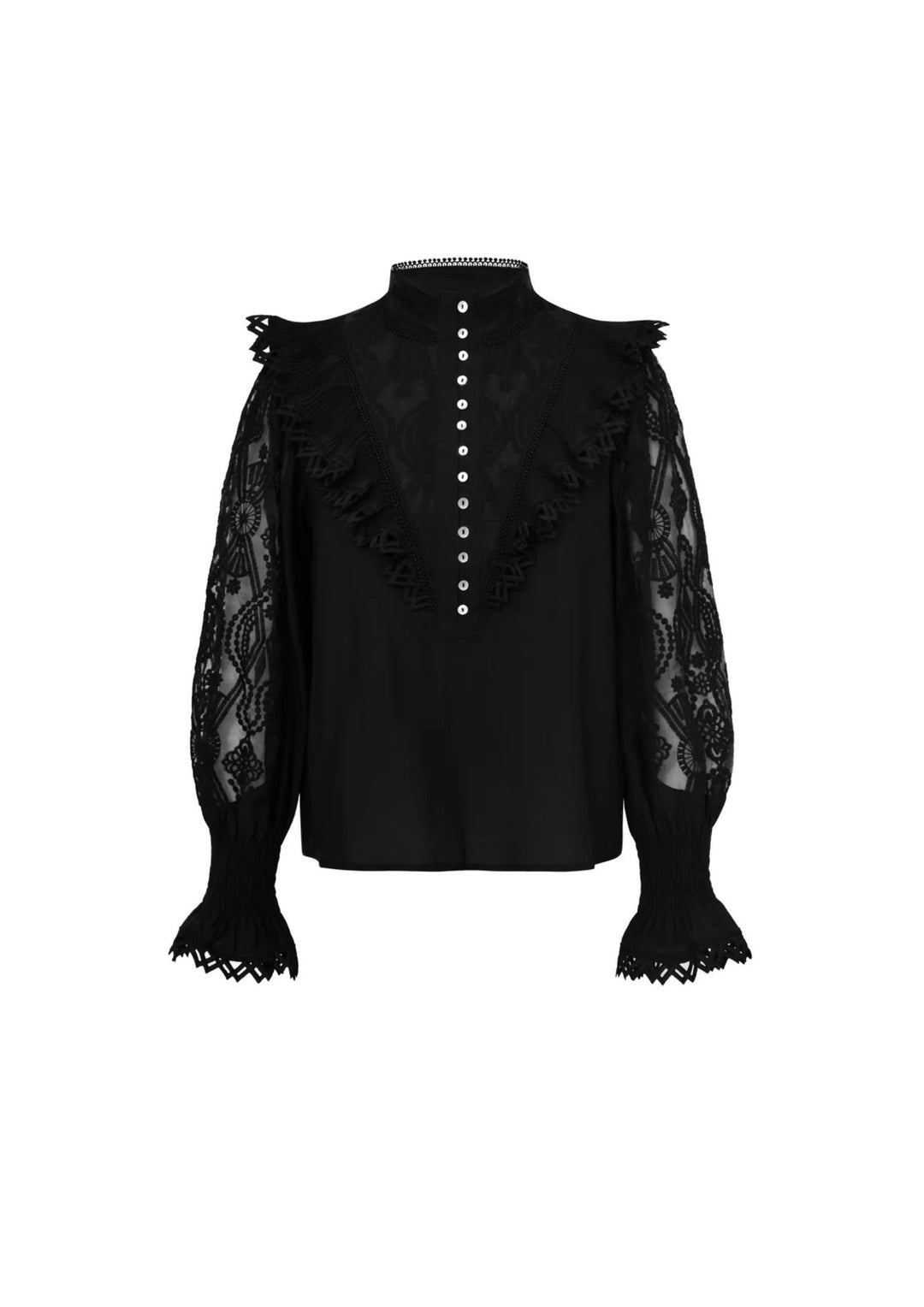 Gossia - SamiaGO Bluse - Black