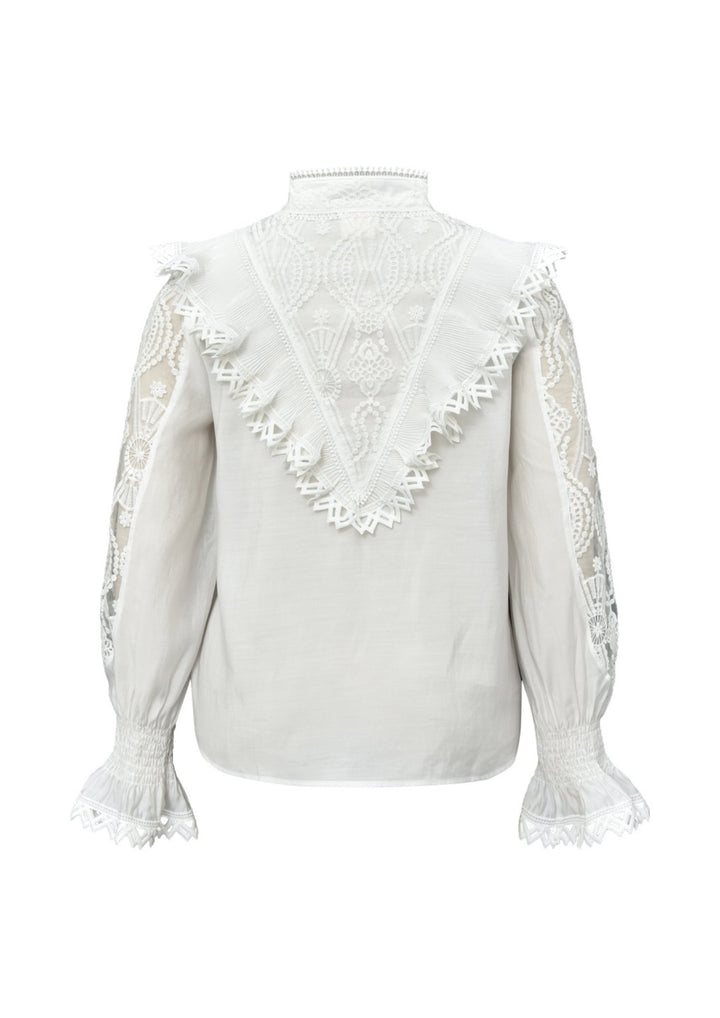 Gossia - SamiaGO Bluse - Off White