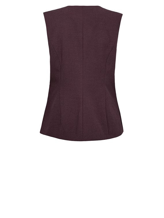 Gossia - Sharin Vest - Wine Plum