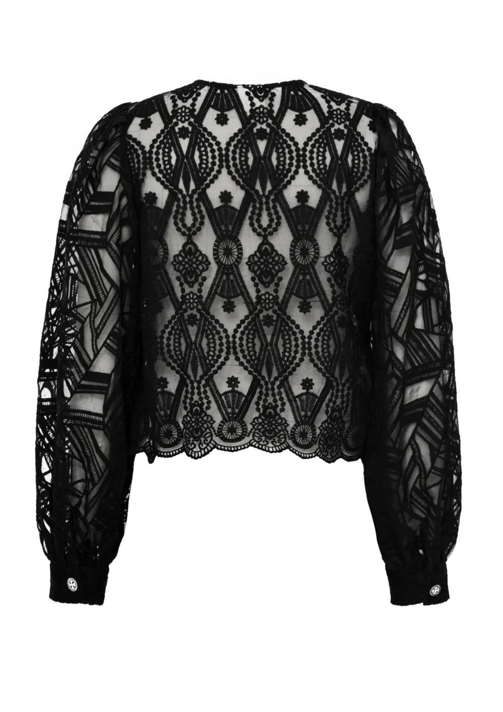 Gossia - SivGO Bluse - Black