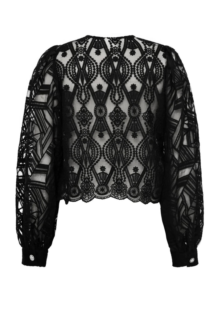 Gossia - SivGO Bluse - Black