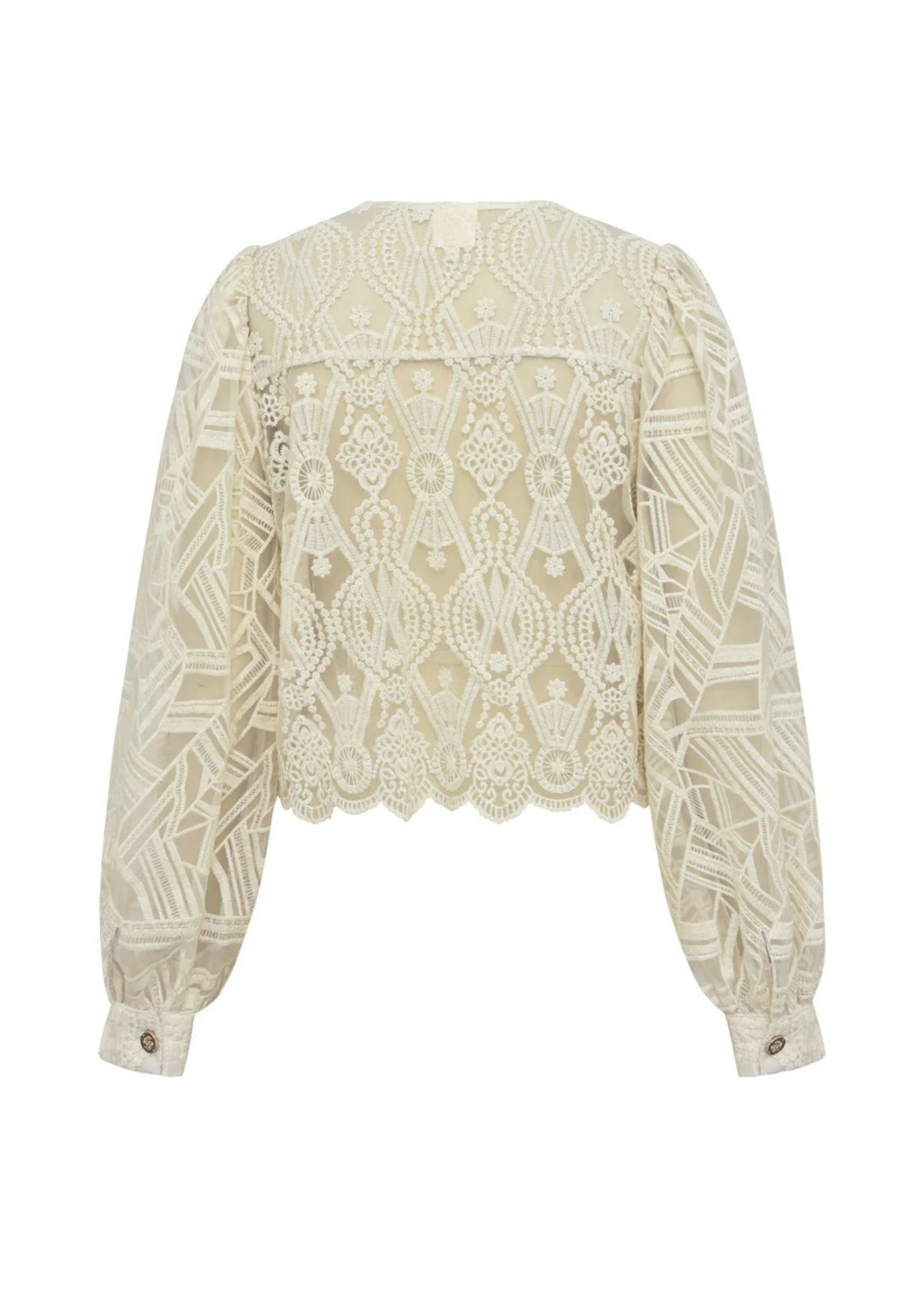 Gossia - SivGO Bluse - Creme