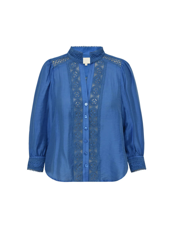 Gossia - Soffy Blouse - Ocean Blue
