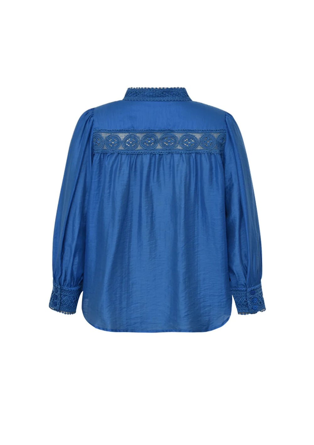 Gossia - Soffy Blouse - Ocean Blue