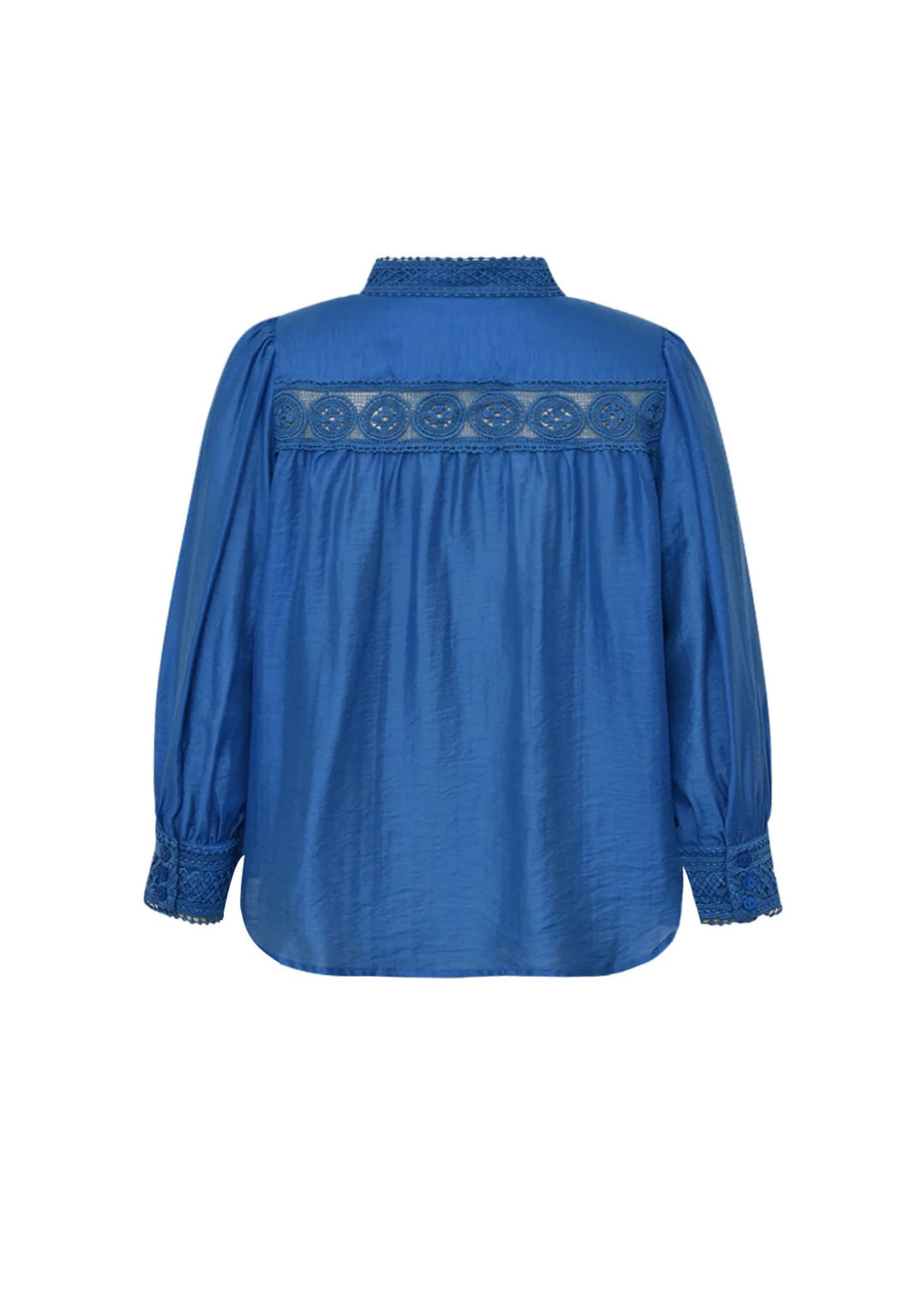 Gossia - Soffy Blouse - Ocean Blue