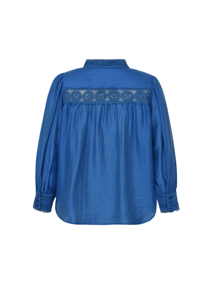 Gossia - Soffy Blouse - Ocean Blue