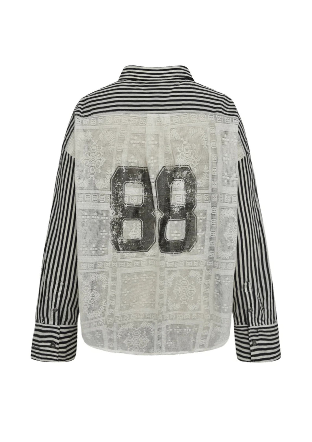Gossia - Sophia Daimi Shirt - Black Creme