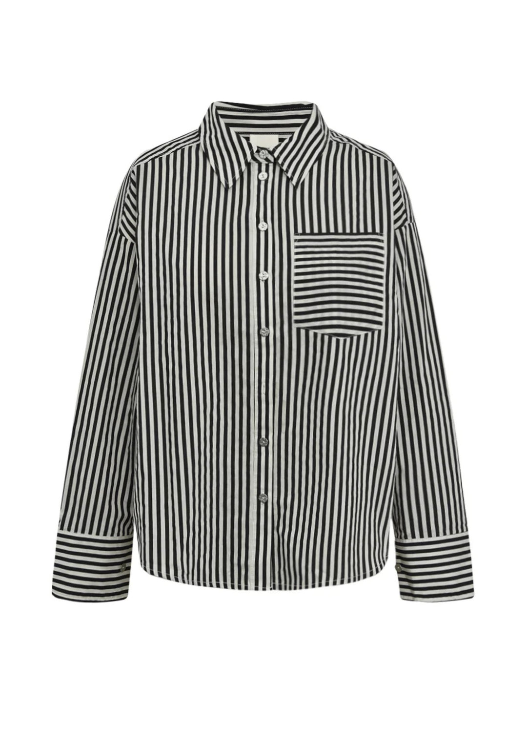 Gossia - Sophia Daimi Shirt - Black Creme
