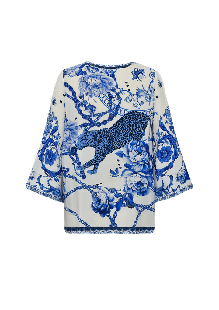 Gossia - Sun Bluse - Blue Vibes