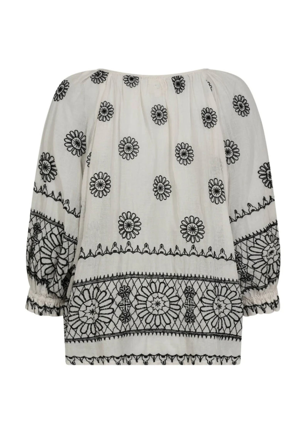 Gossia - Syrene Blouse - Off White/Black