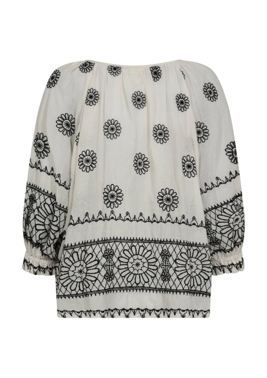 Gossia - Syrene Blouse - Off White/Black