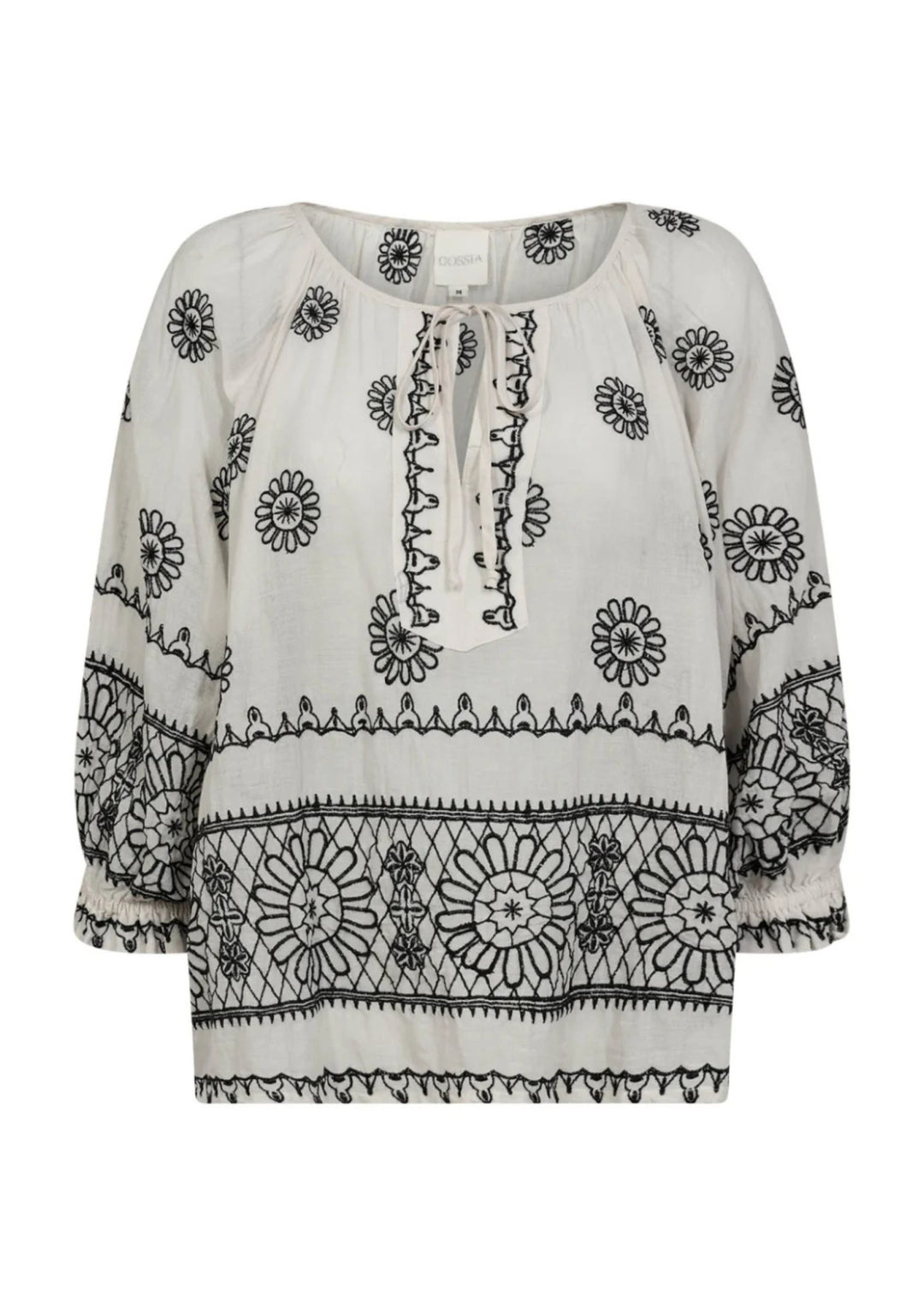 Gossia - Syrene Blouse - Off White/Black