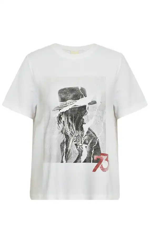 Gossia - Isali T-shirt - White