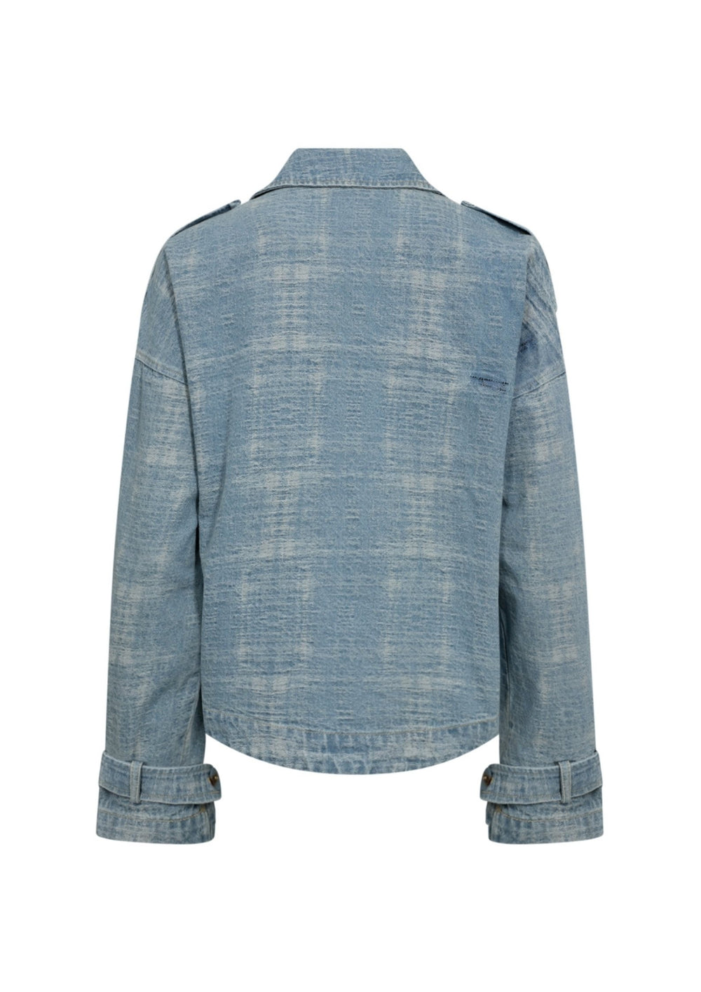 Gossia - TabitaGO Jakke - Destroyed Denim