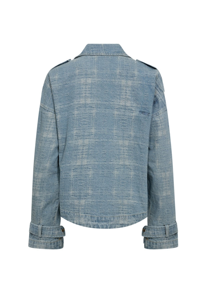 Gossia - TabitaGO Jakke - Destroyed Denim