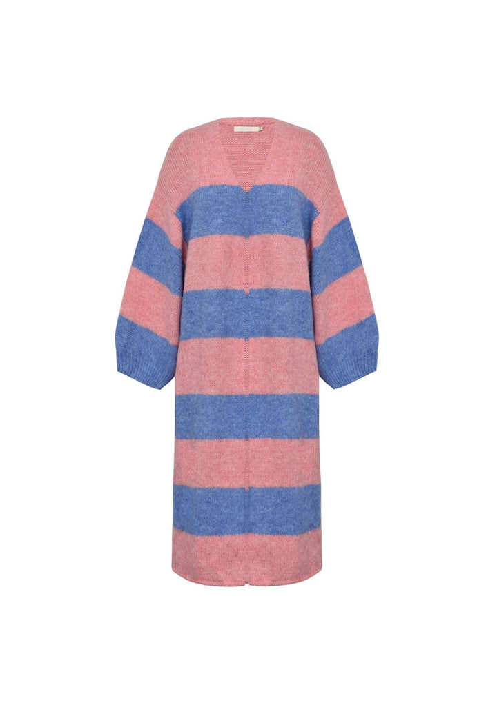 Gossia - TassaGO Cardigan - Sea Blue Rose