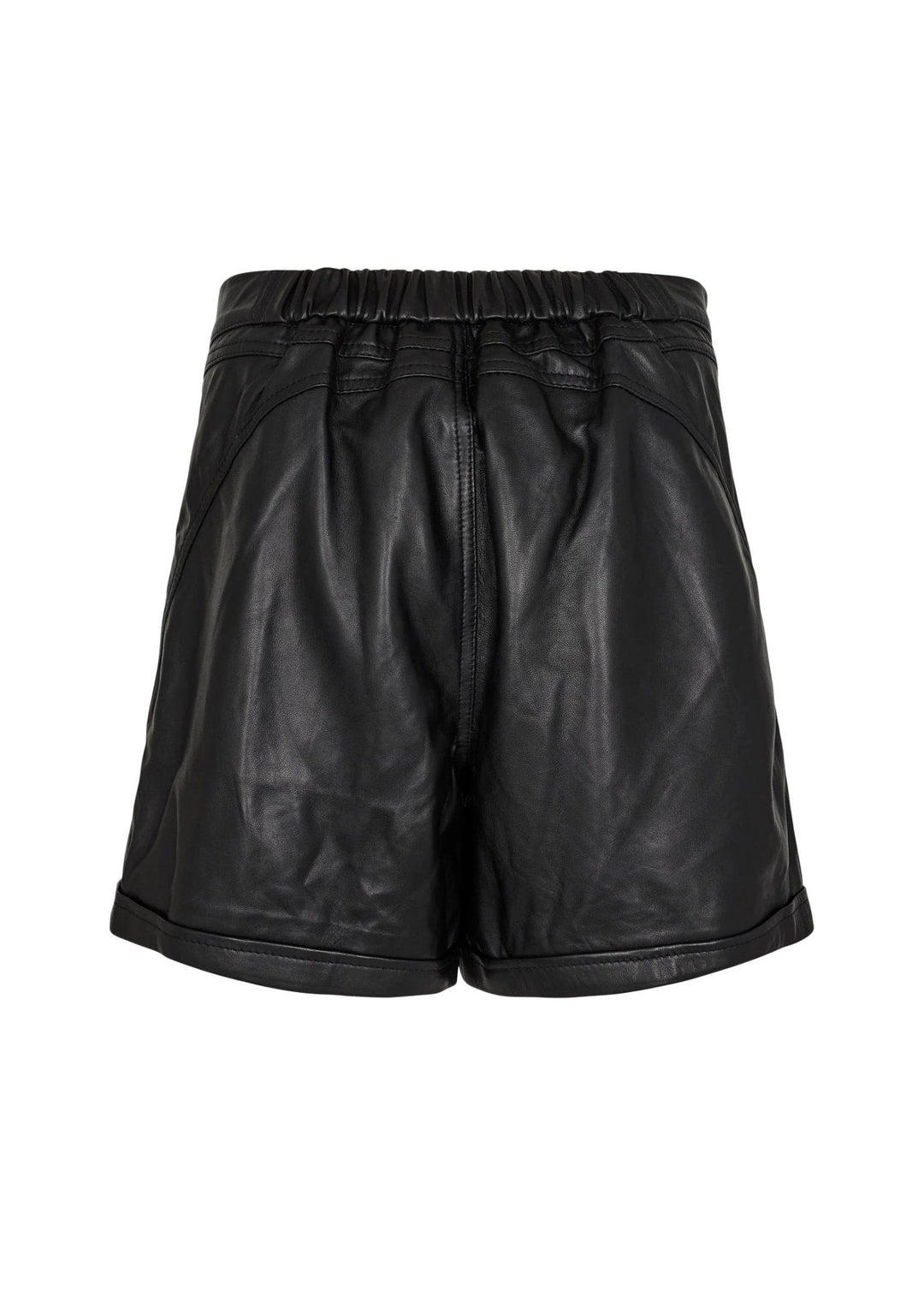 Gossia - ThillaGO - Leather Shorts - Black