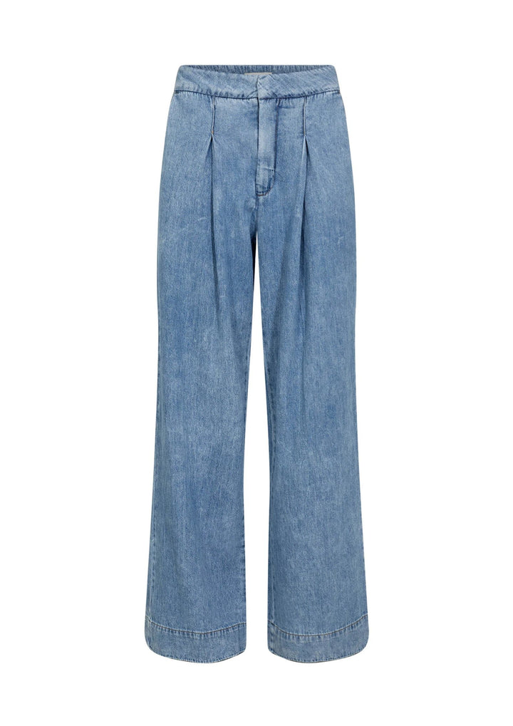 Gossia - WildaGO - Bukser - Denim blue