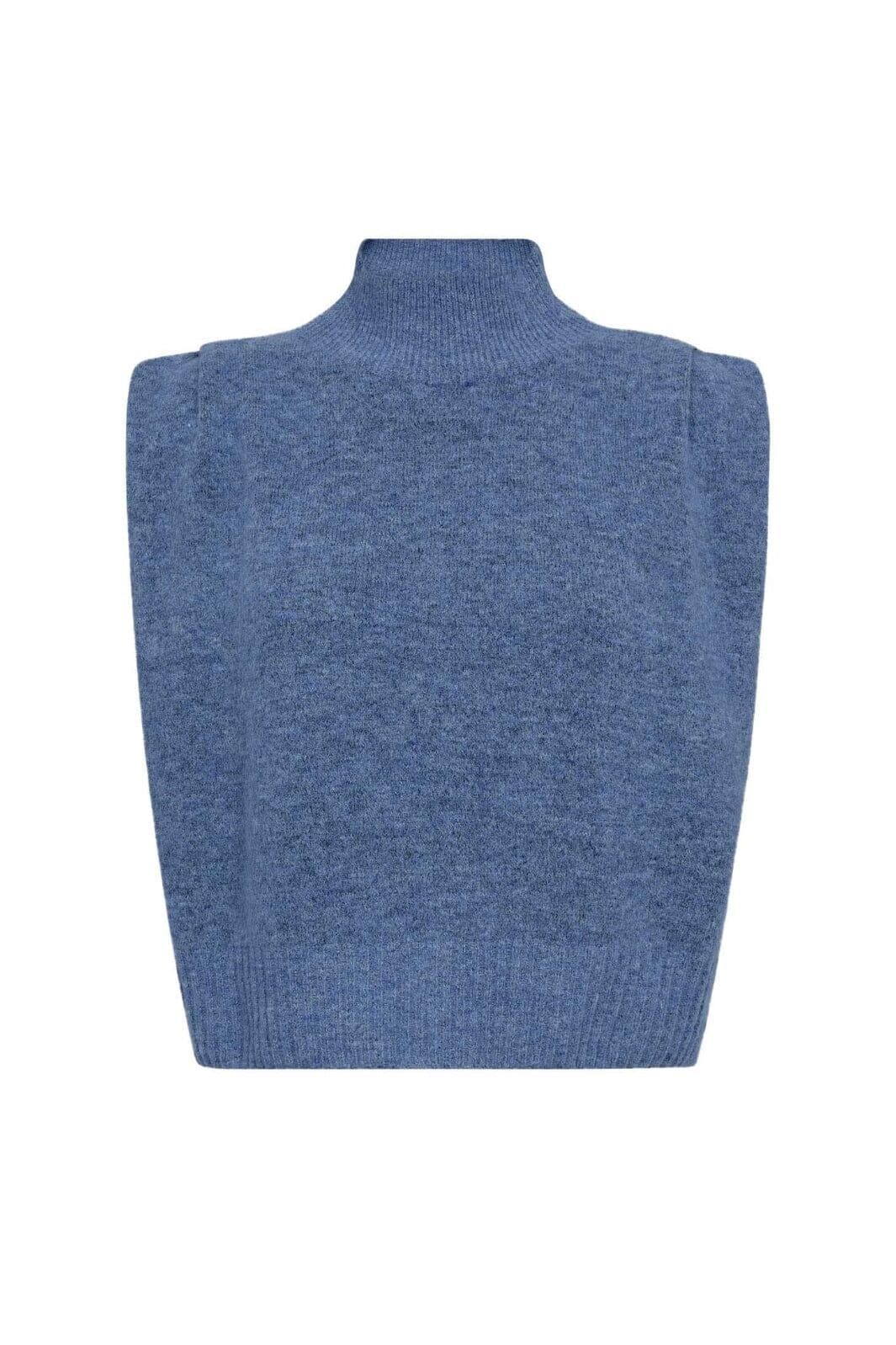 Gossia - Wiwica Top - Blue Melange