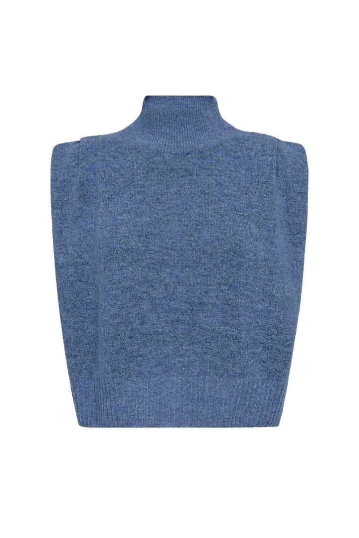 Gossia - Wiwica Top - Blue Melange