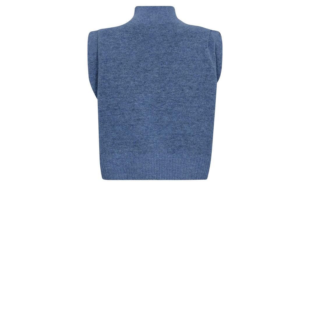 Gossia - Wiwica Top - Blue Melange