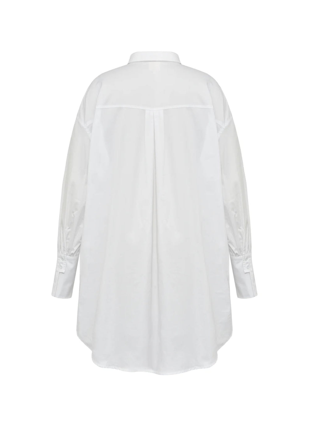Gossia - ZahraGO Oversized Skjorte - Off-White
