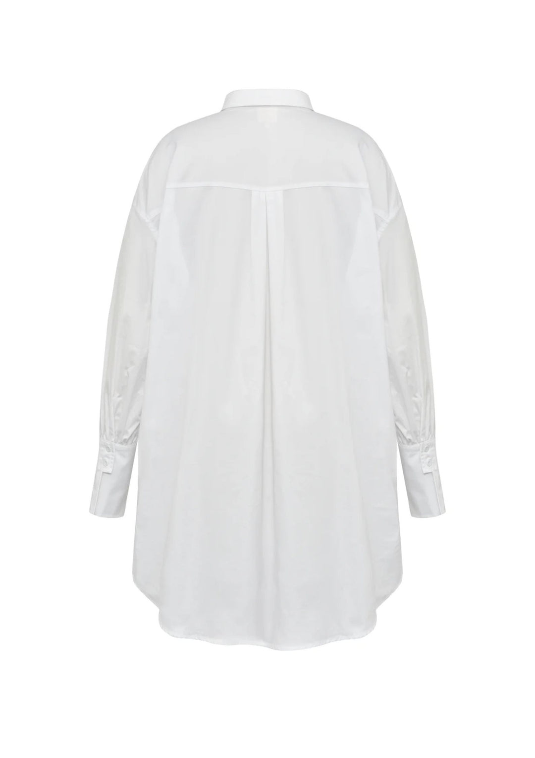 Gossia - ZahraGO Oversized Skjorte - Off-White
