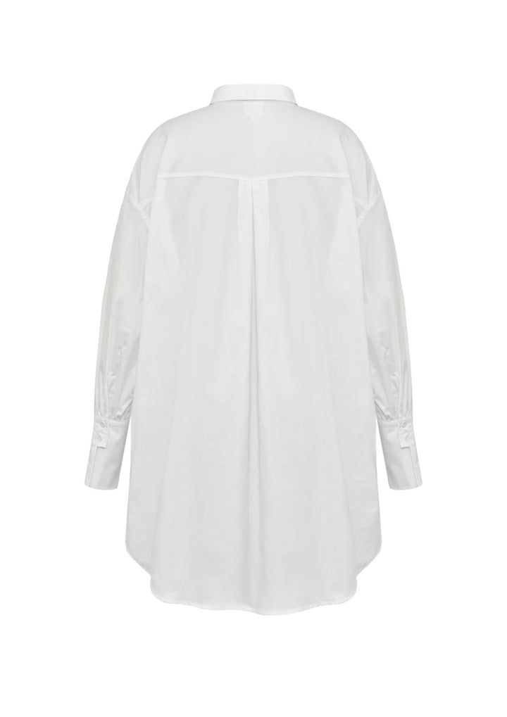 Gossia - ZahraGO Oversized Skjorte - Off-White