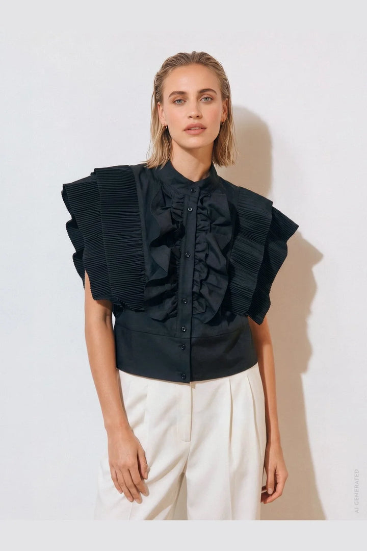 Gossia - ZelnieGO Bluse