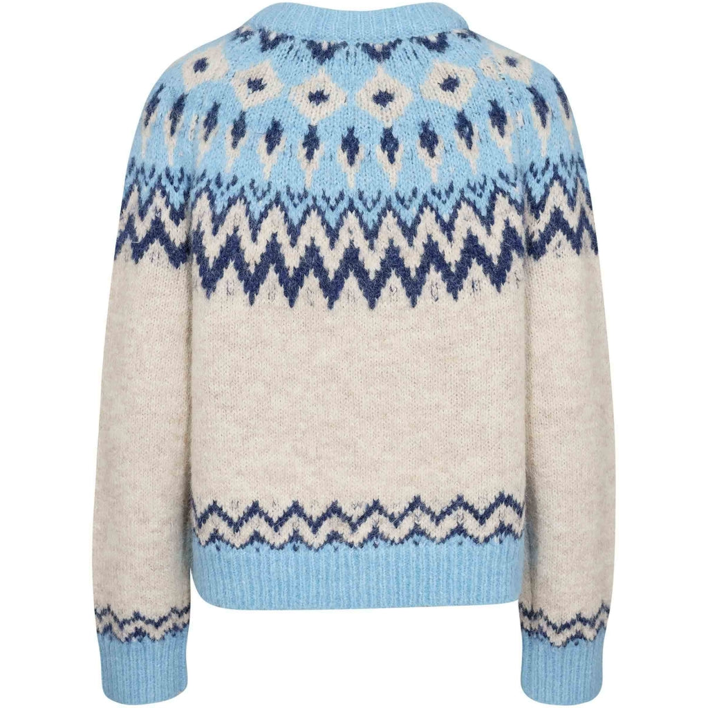 Gossia - SoleGO Strik Cardigan - Blue Mix