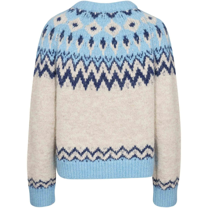 Gossia - SoleGO Strik Cardigan - Blue Mix